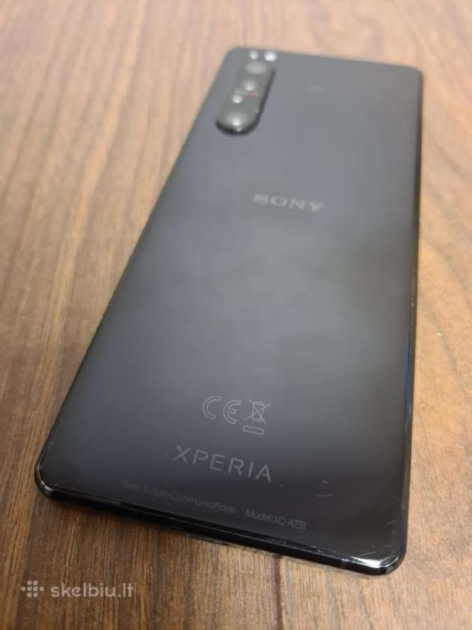 Sony Xperia 1 II 5G 8/256gb + 3 mėn. garantija - nuotraukos Nr. 8