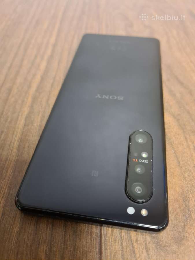 Sony Xperia 1 II 5G 8/256gb + 3 mėn. garantija - nuotraukos Nr. 9