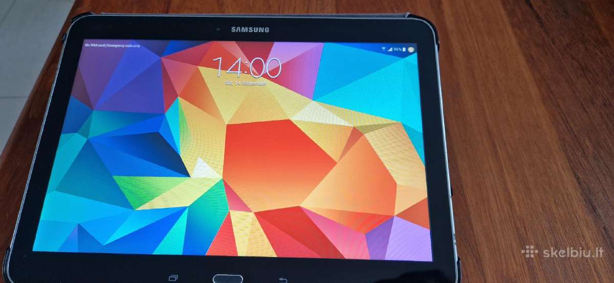 Planšetinis Kompiuteris Samsung Galaxy Tab 4 T535 - nuotraukos Nr. 2
