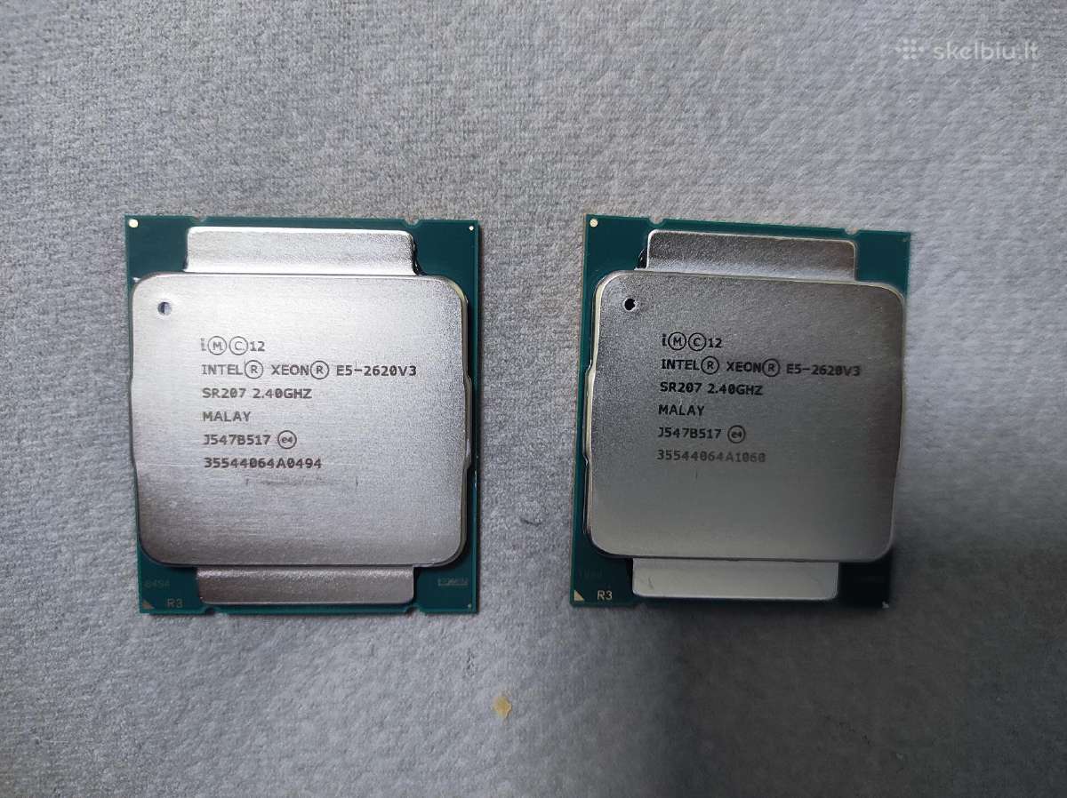 Cpu, Aušintuvai