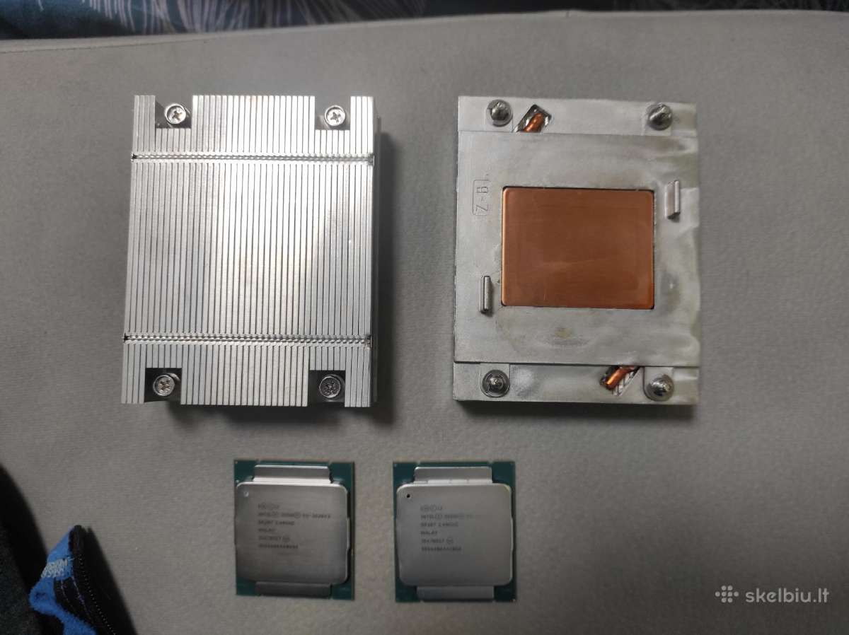 Cpu, Aušintuvai - nuotraukos Nr. 2