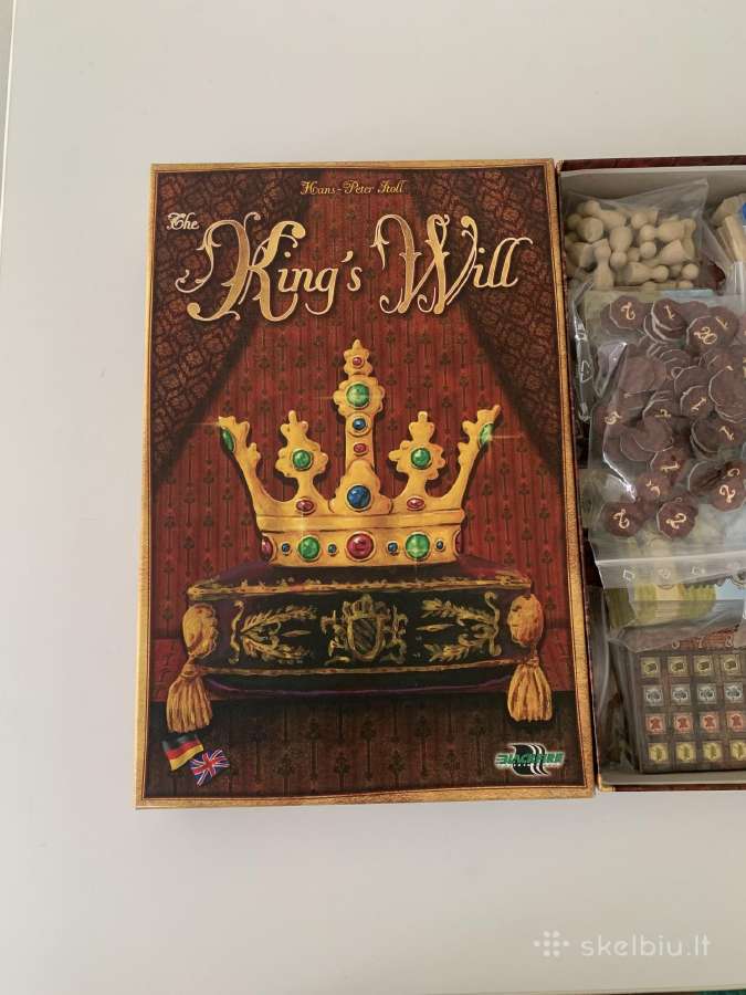 The King's Will stalo žaidimas