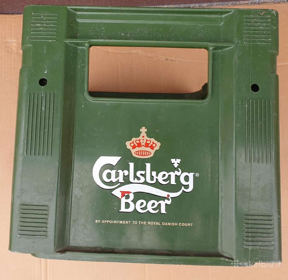 Carlsberg dėžė
