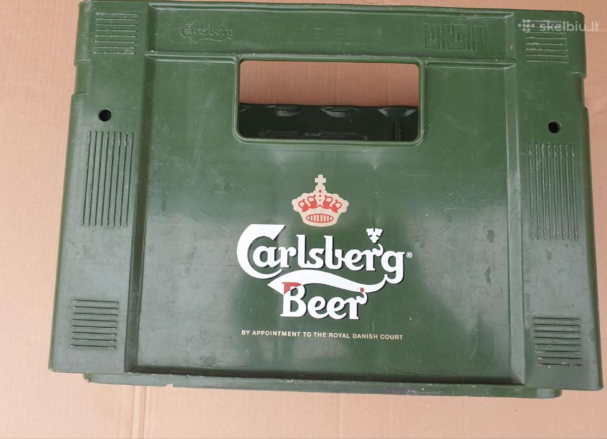Carlsberg dėžė - nuotraukos Nr. 3