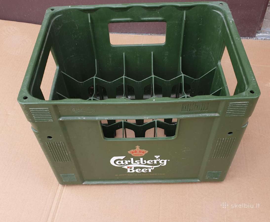 Carlsberg dėžė - nuotraukos Nr. 4