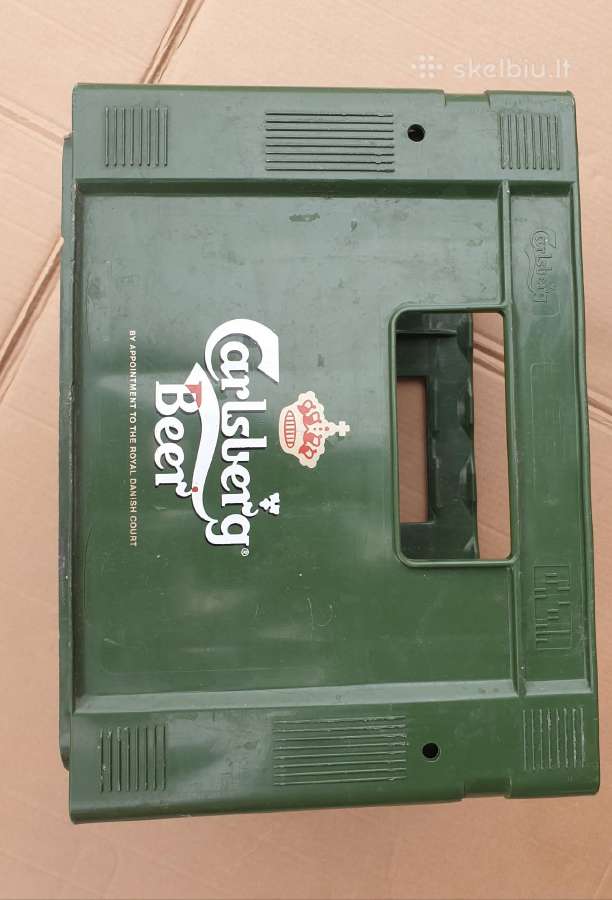 Carlsberg dėžė - nuotraukos Nr. 5