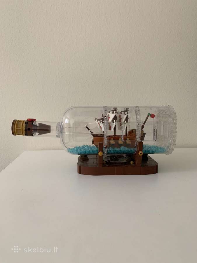 Lego Ideas Ship in a Bottle 92177