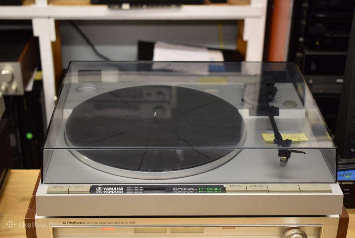 Sony Ps T-1. B&o 1200, Sony, Yamaha P 500, - nuotraukos Nr. 6
