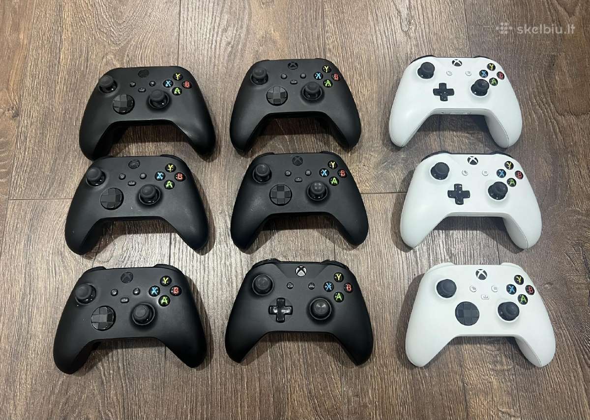 Xbox one/x/s pulteliai orginalus
