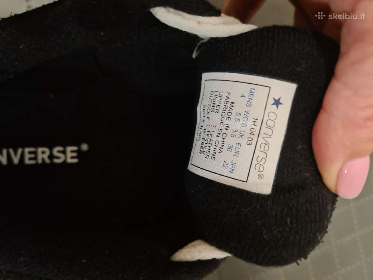 Converse - nuotraukos Nr. 5