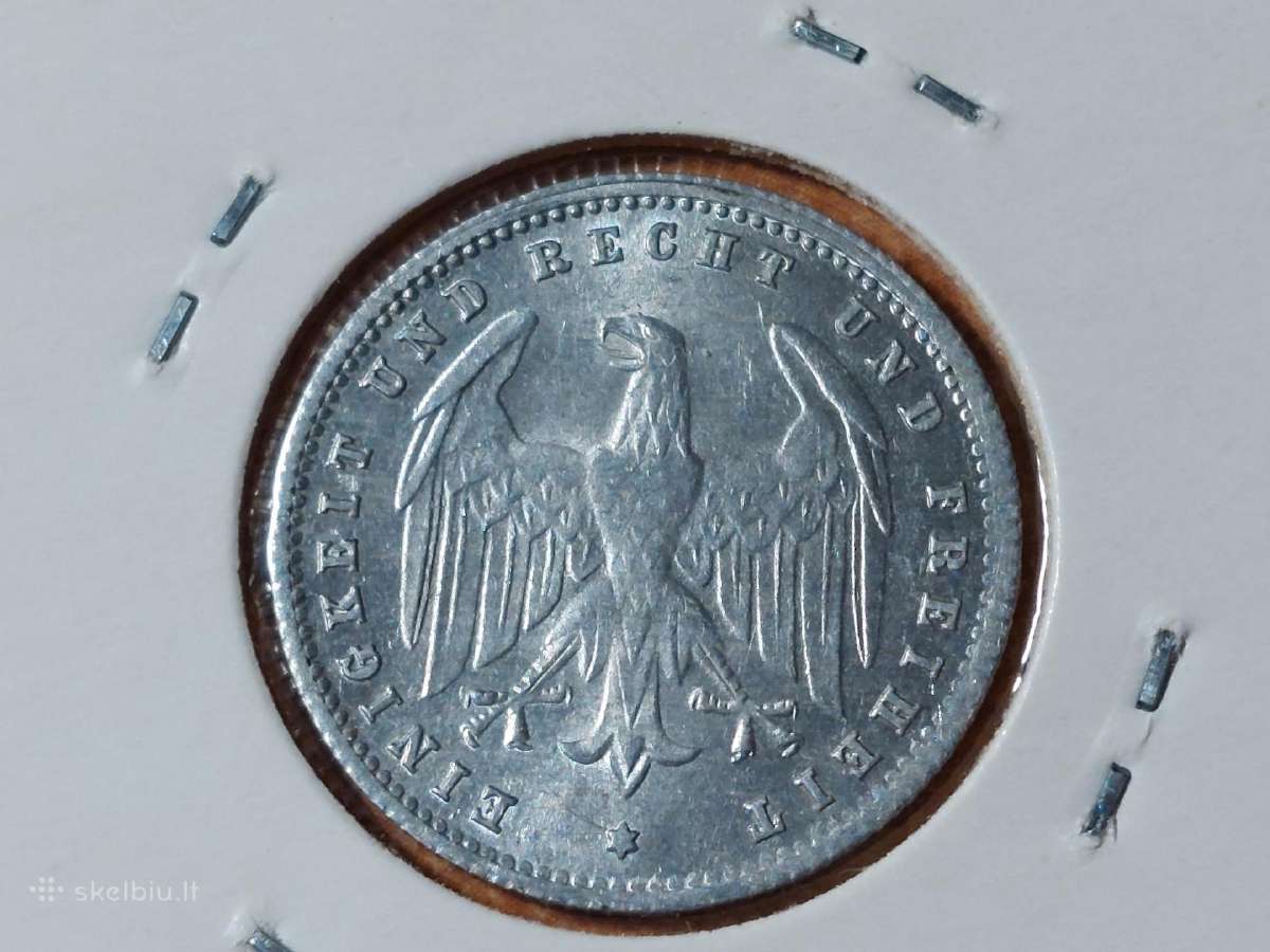 Vokietija 200 mark 1923 J - nuotraukos Nr. 2