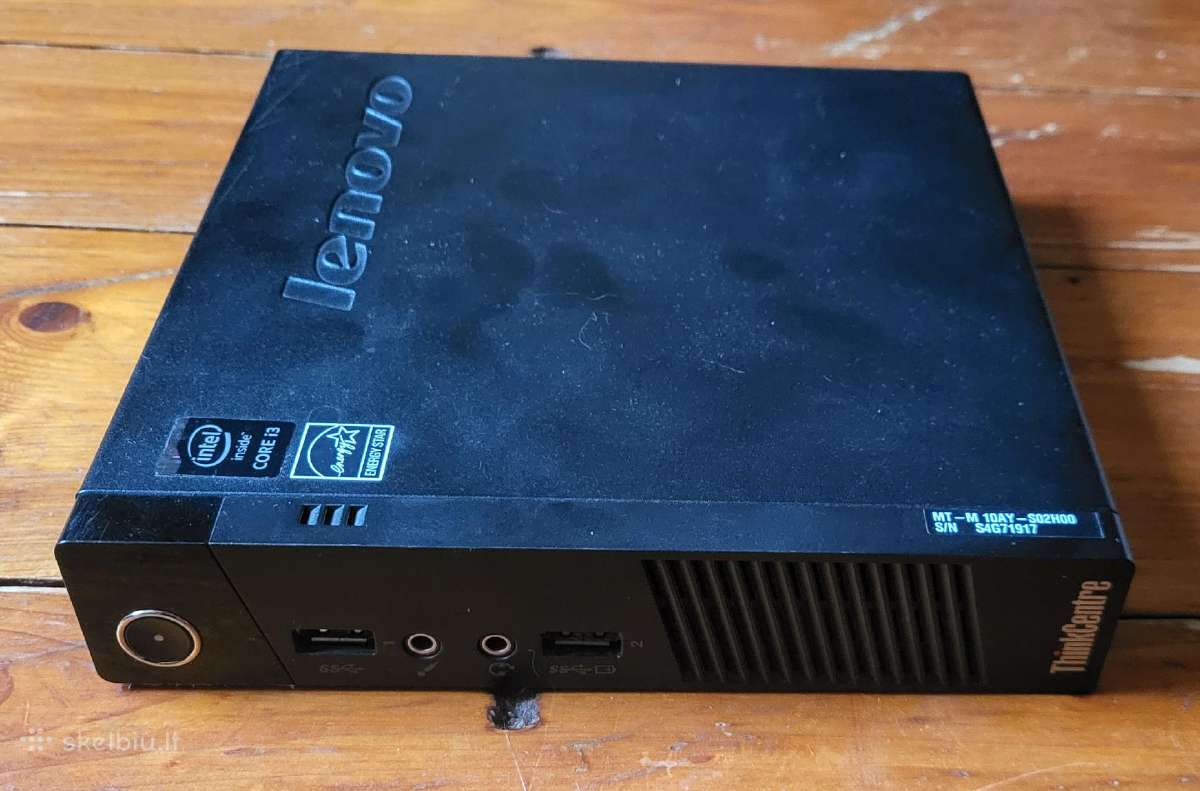 Retro žaidimu mažas Lenovo kompiuteris - nuotraukos Nr. 2