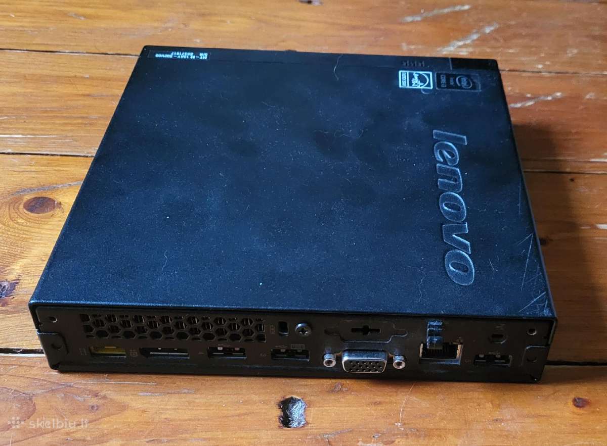 Retro žaidimu mažas Lenovo kompiuteris - nuotraukos Nr. 3