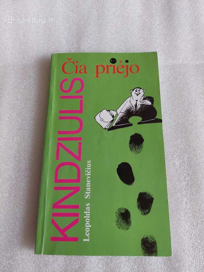 Čia priėjo Kindziulis
