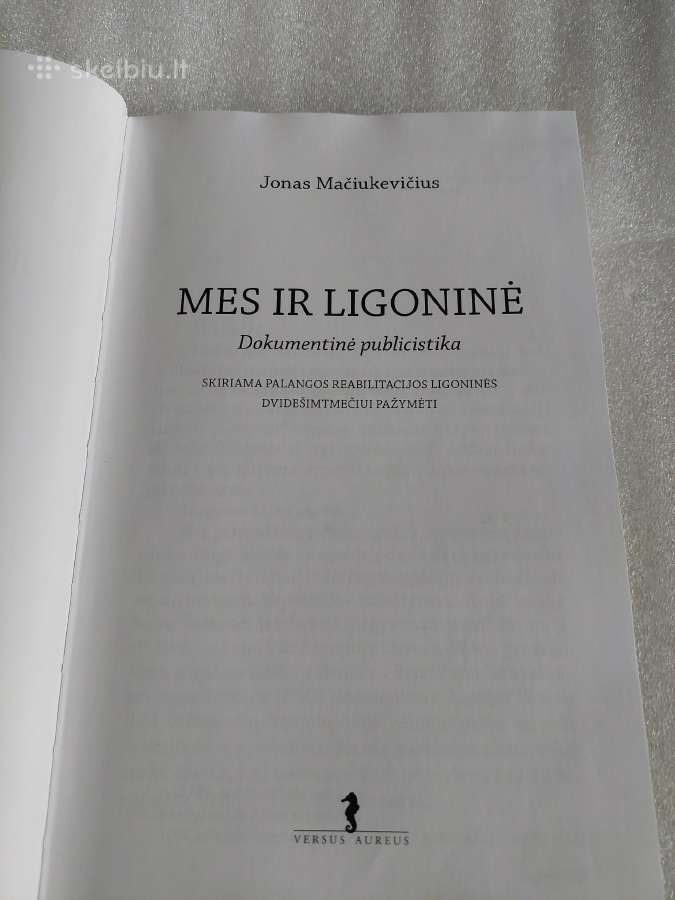 Mes ir ligoninė - nuotraukos Nr. 2