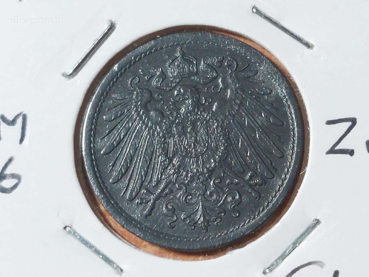Vokietija 10 pfennig 1921 - nuotraukos Nr. 2
