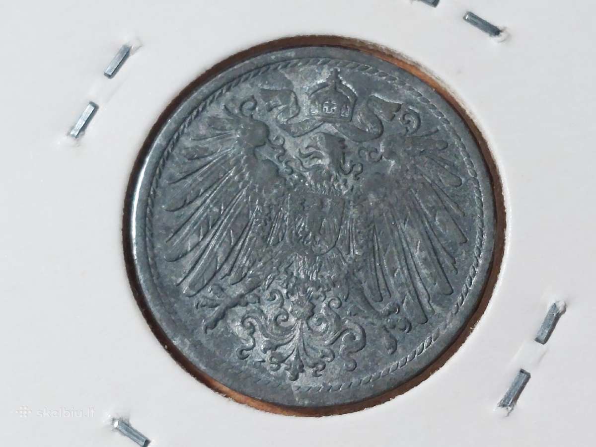 Vokietija 10 pfennig 1922 - nuotraukos Nr. 2
