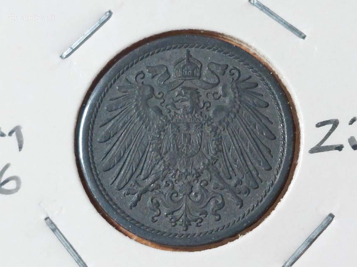 Vokietija 10 pfennig 1920 - nuotraukos Nr. 2