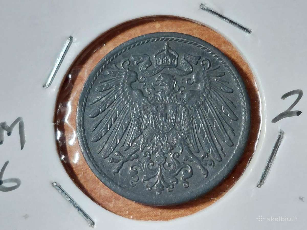Vokietija 10 pfennig 1918 - nuotraukos Nr. 2