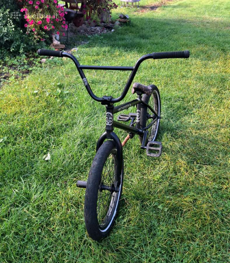 Wtp BMX triukinis dviratis
