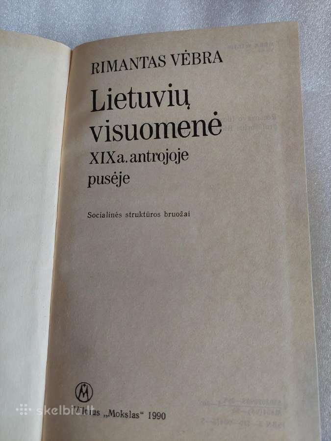 Lietuvių visuomenė 19a. antrojoje pusėje - nuotraukos Nr. 2