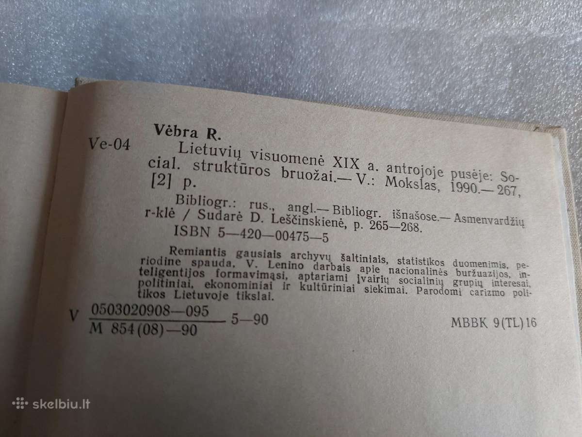 Lietuvių visuomenė 19a. antrojoje pusėje - nuotraukos Nr. 4