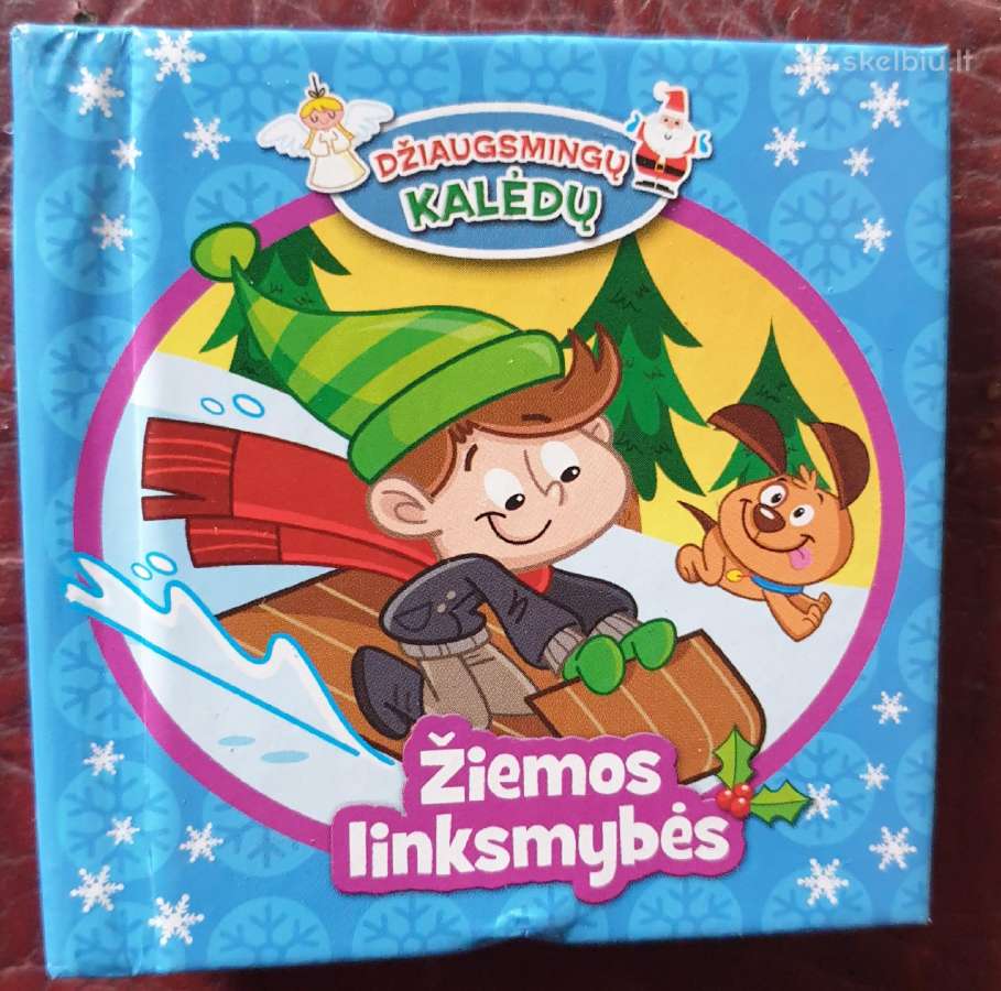 Vaikiškos knygutės
