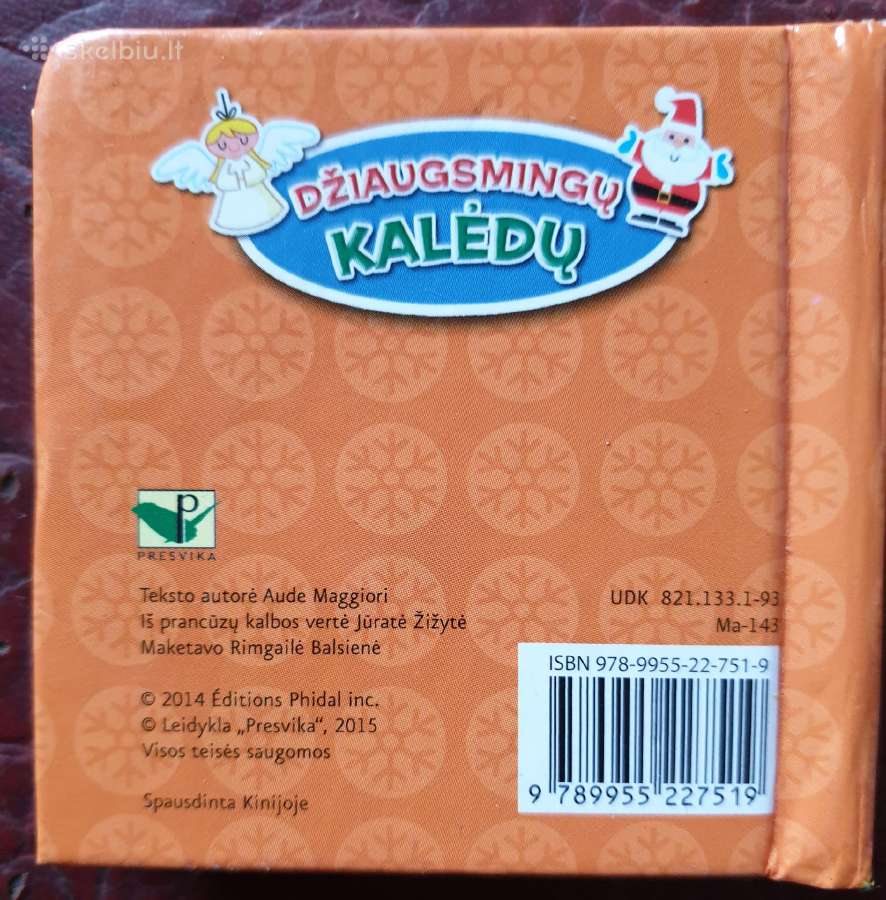 Vaikiškos knygutės - nuotraukos Nr. 4