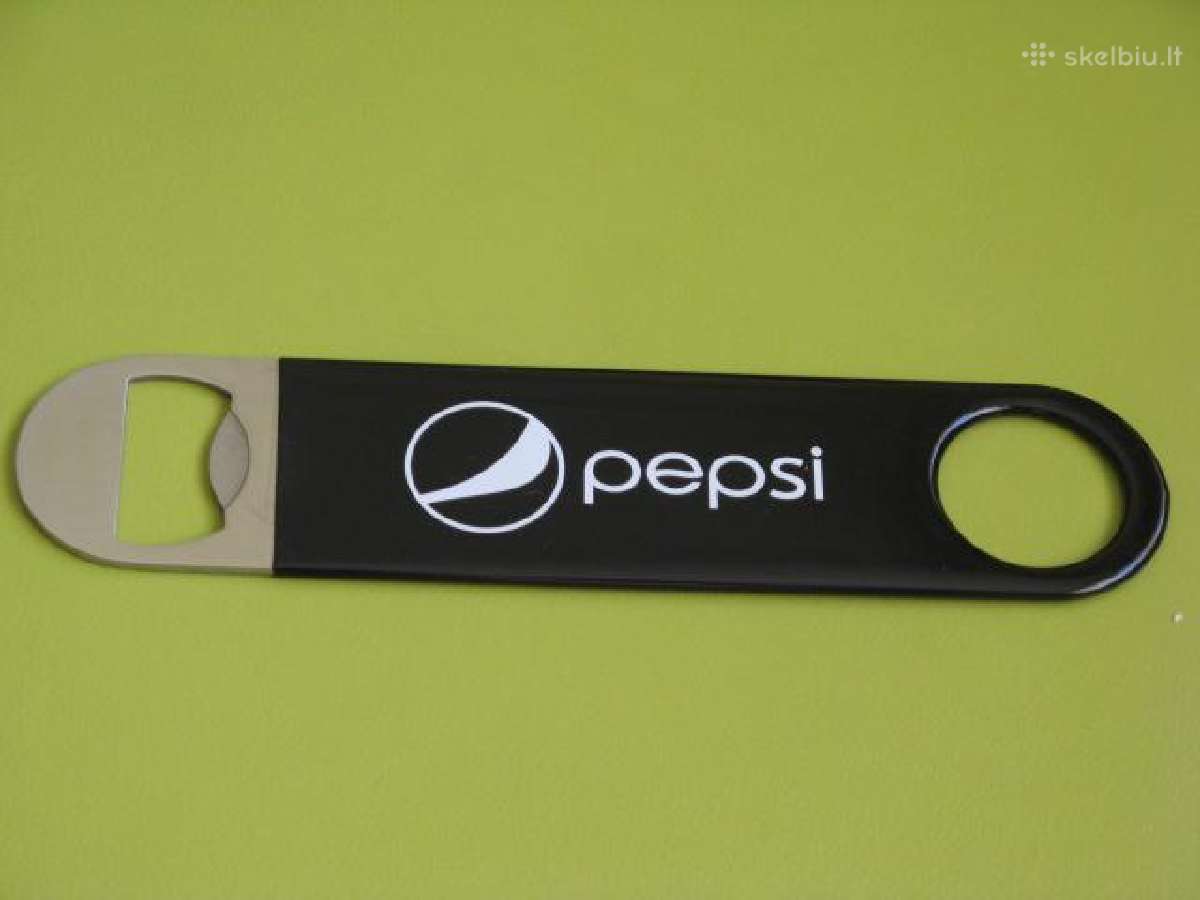 7. Pepsi atidarytuvas Nr.3