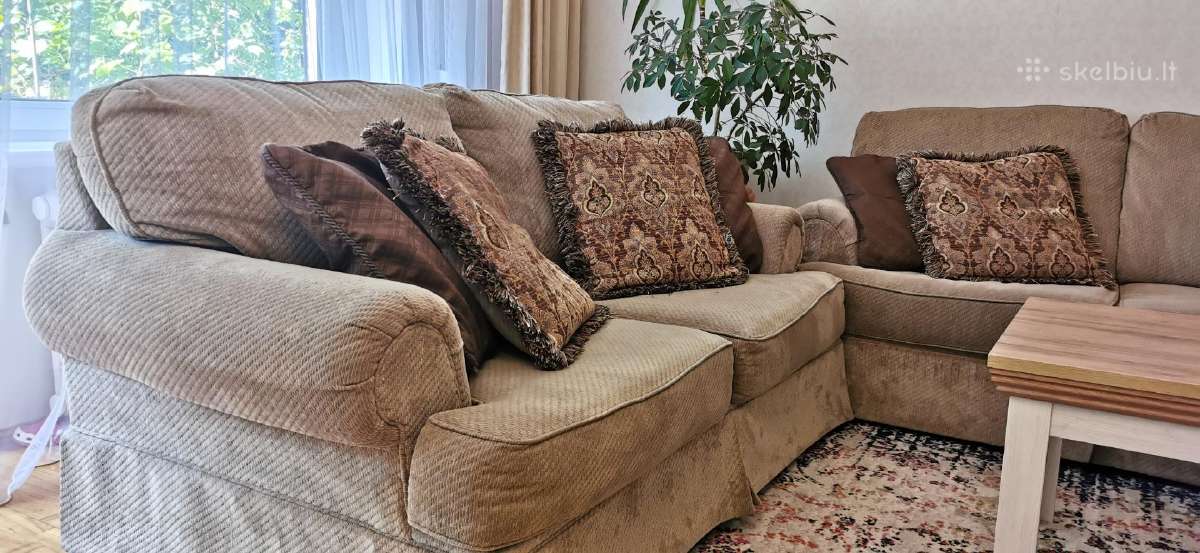 Dvivietė sofa, amerikietiški baldai