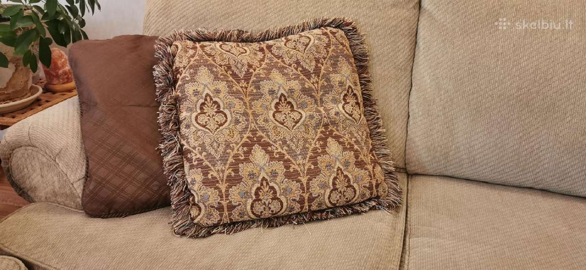 Dvivietė sofa, amerikietiški baldai - nuotraukos Nr. 4
