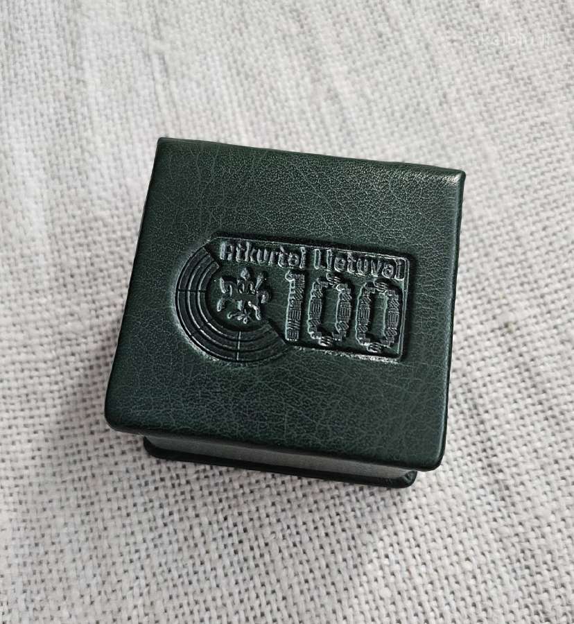 Retas ženkliukas"atkurtai Lietuvai 100m." - nuotraukos Nr. 4