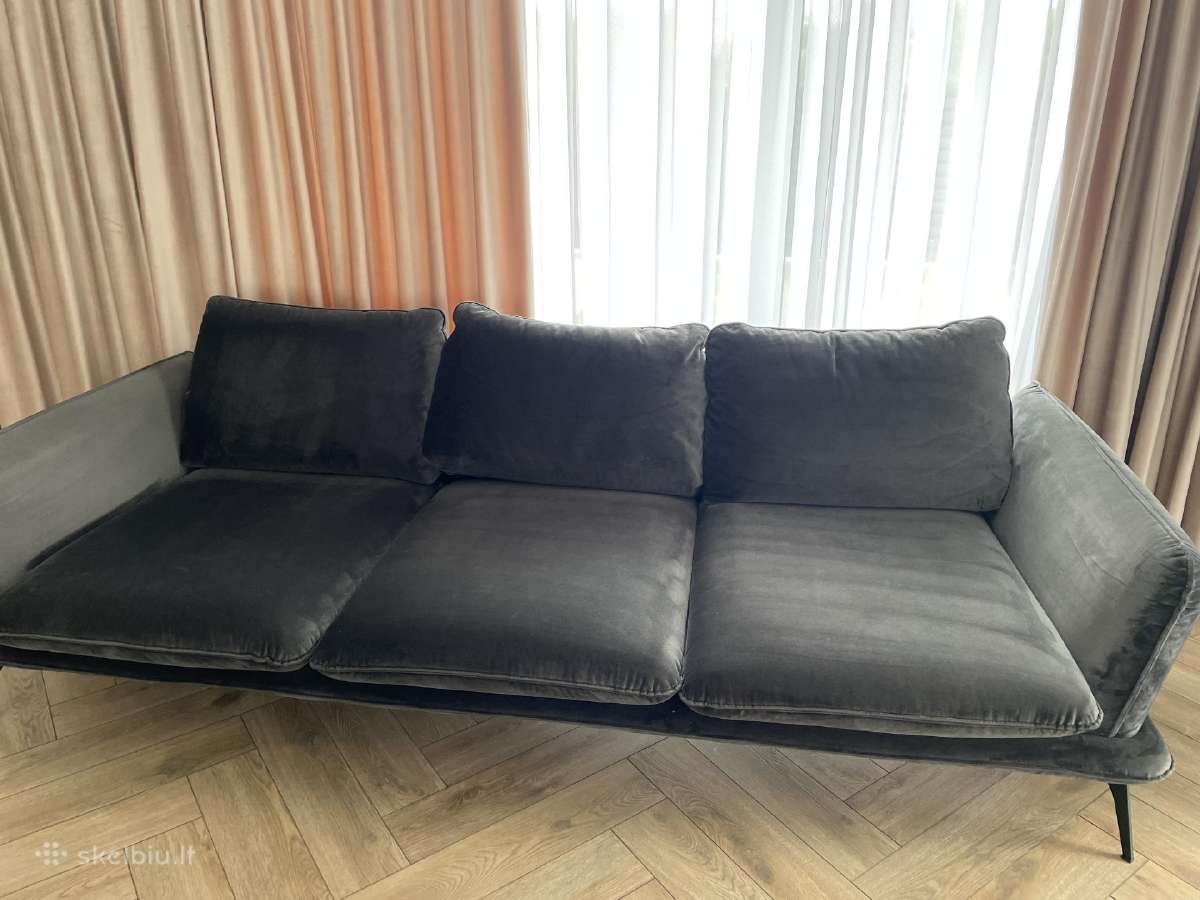 Trivietė sofa - Skelbiu.lt