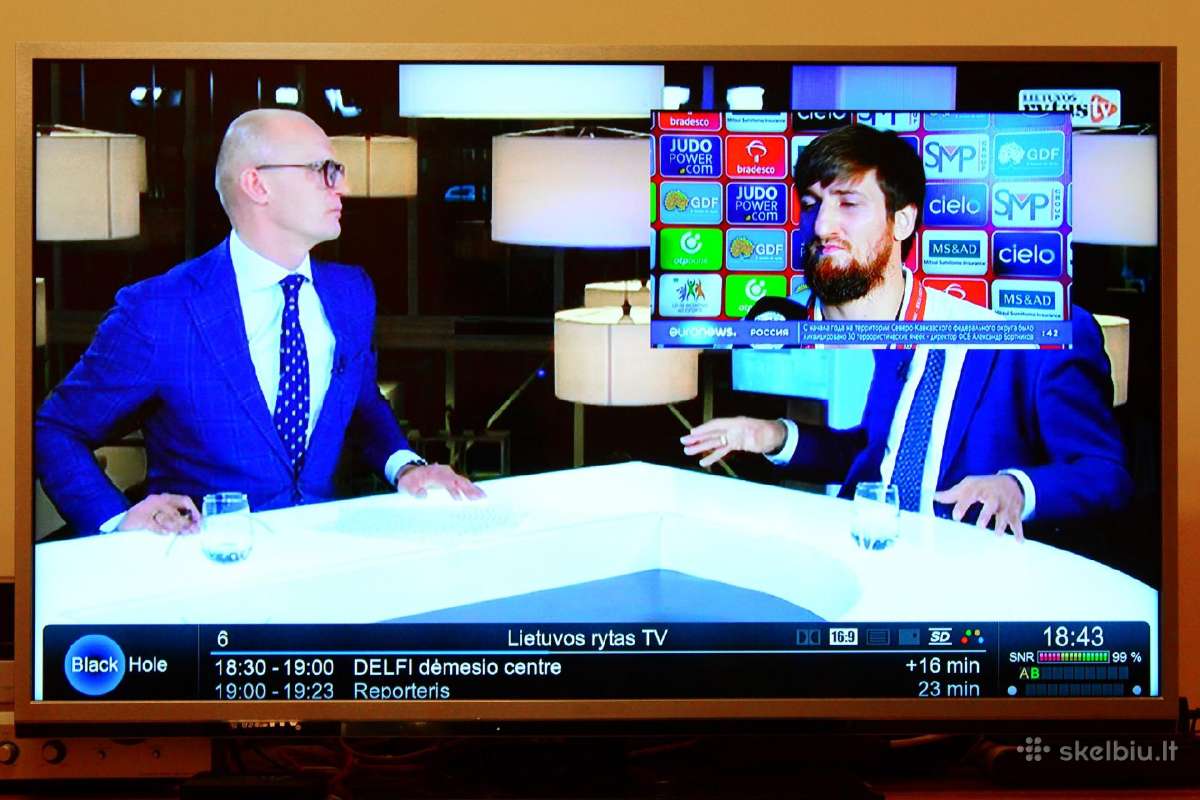 Parduodamas palydovinės ir atžeminės TV imtuvas Vu - nuotraukos Nr. 7