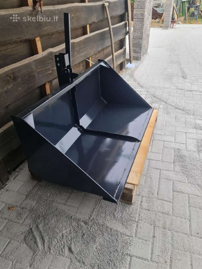 Kaušas japoniškiems traktoriukams Kubota Yanmar - nuotraukos Nr. 4