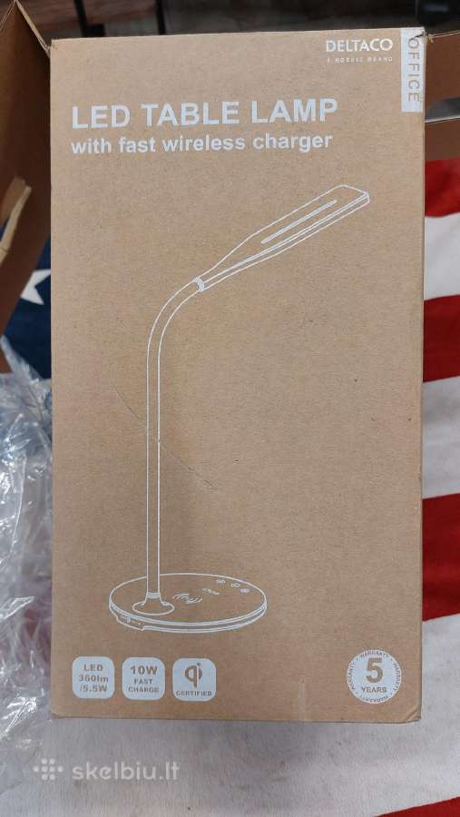 LED stalinė lempa