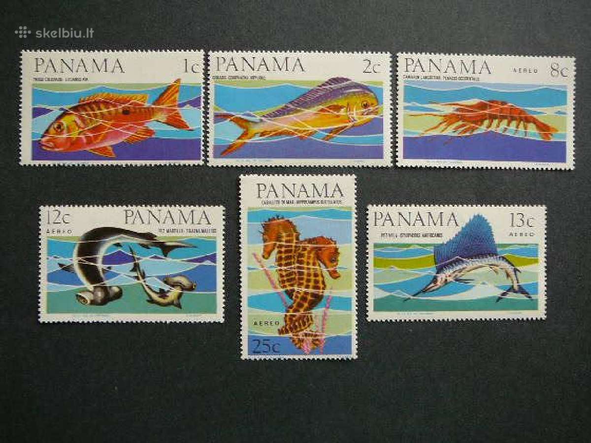 Zuvys Panama Mnh pnm268