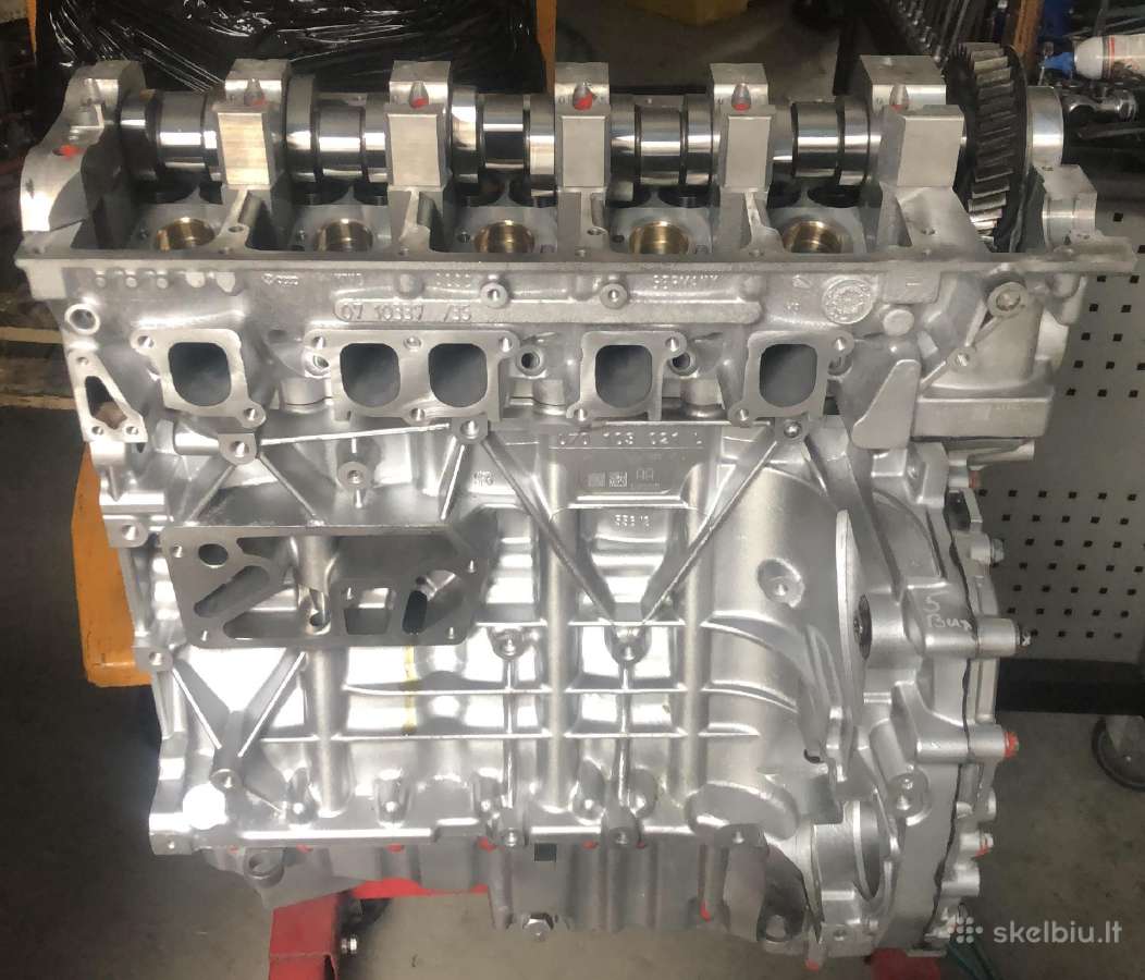 VW T5 2,5 Tdi 96kw 128kw Axe Axd Bnz Bpc variklis - nuotraukos Nr. 2