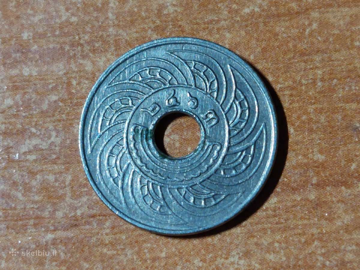 Tailandas 5 satang 1937