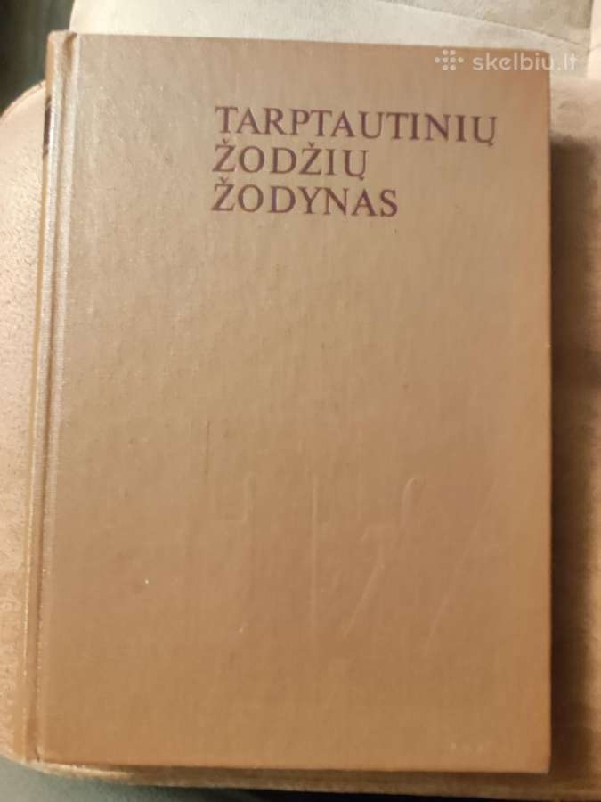Tarptautinių žodžių žodynas
