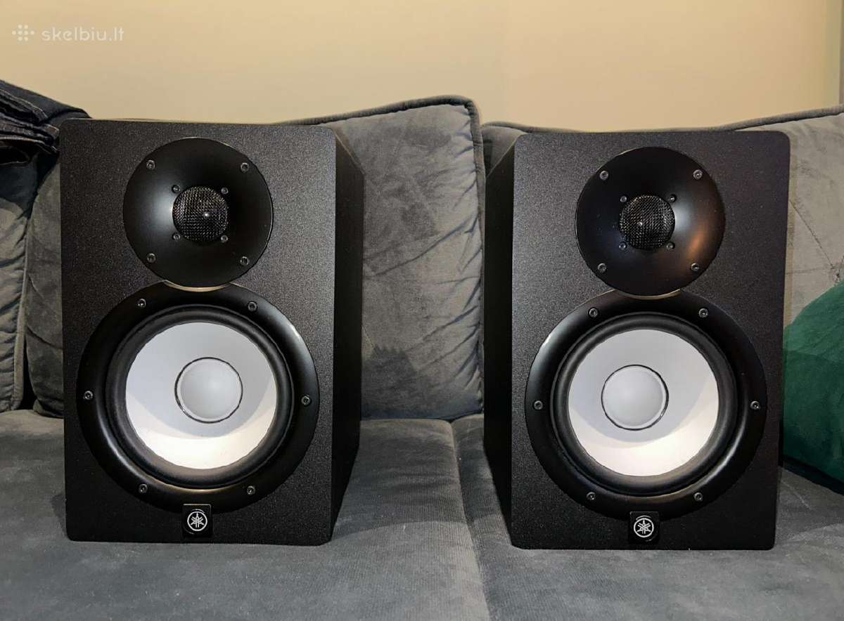 Yamaha Hs7 + K&m 26720 - nuotraukos Nr. 2