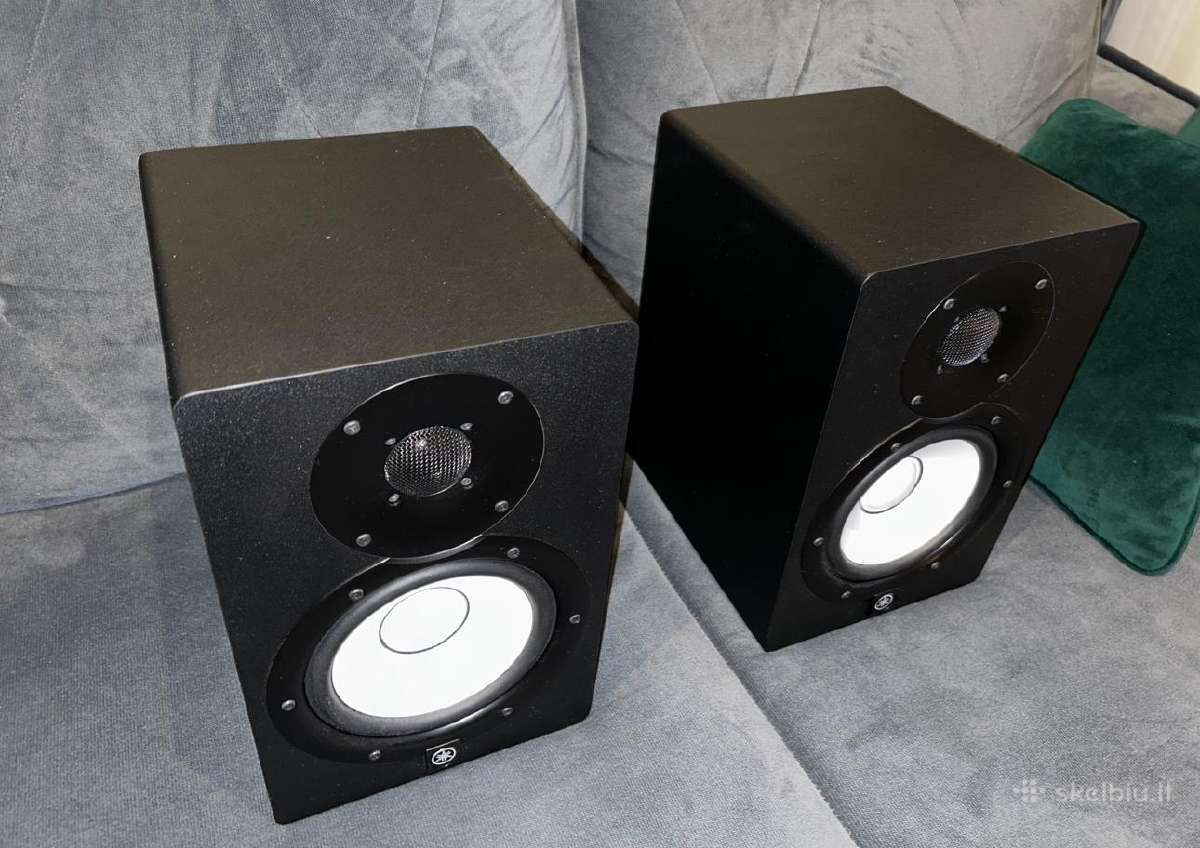Yamaha Hs7 + K&m 26720 - nuotraukos Nr. 3