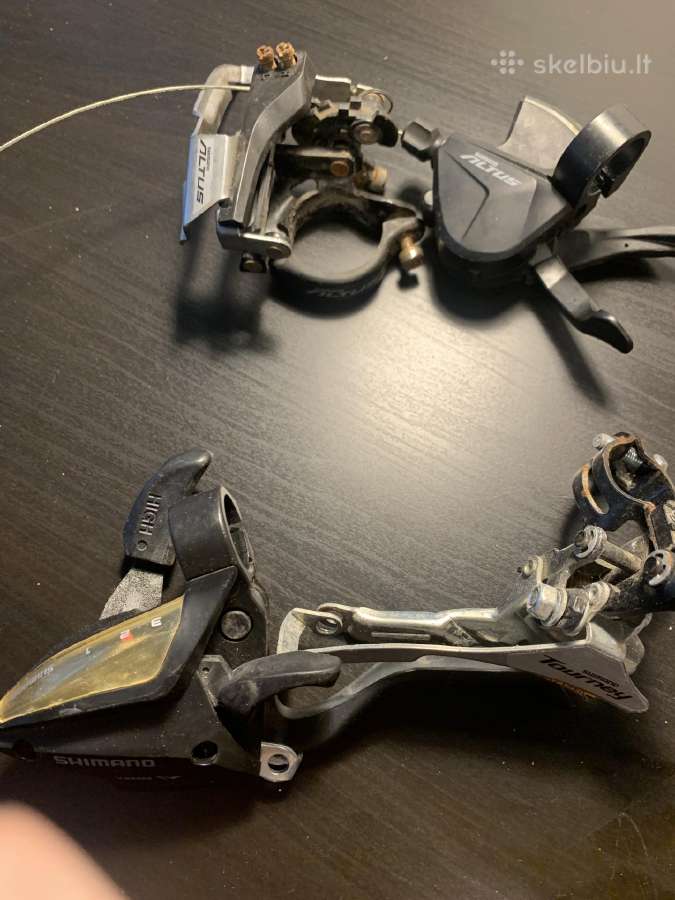 Shimano, sram permetėjai