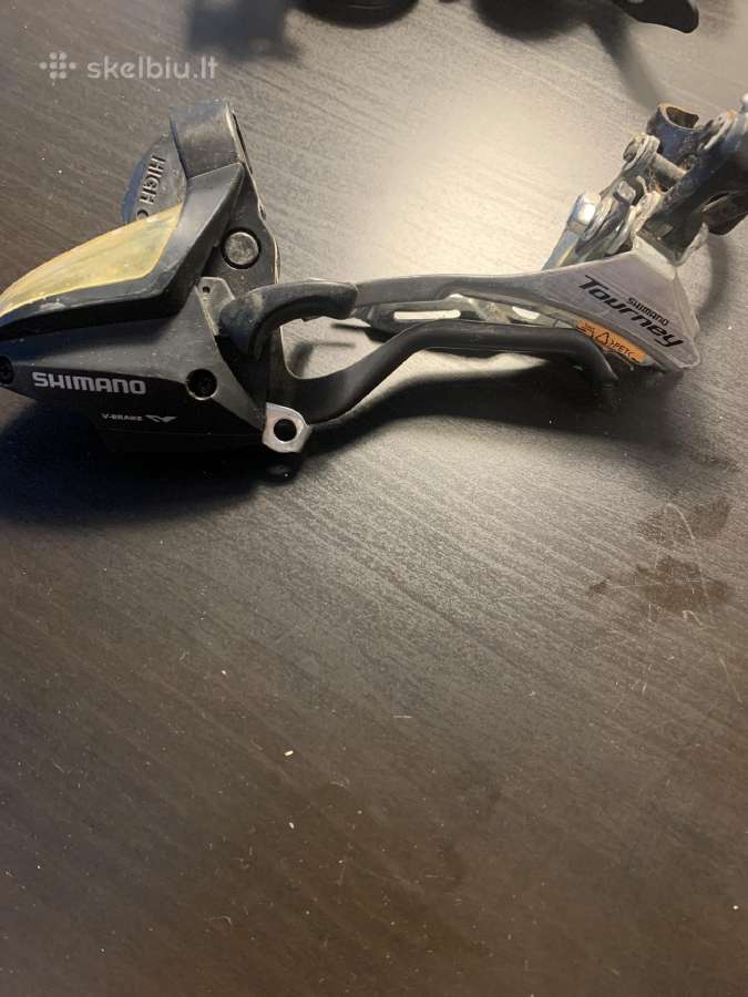 Shimano, sram permetėjai - nuotraukos Nr. 3
