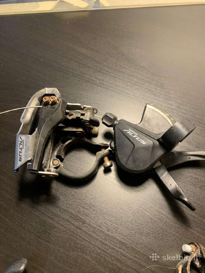 Shimano, sram permetėjai - nuotraukos Nr. 2