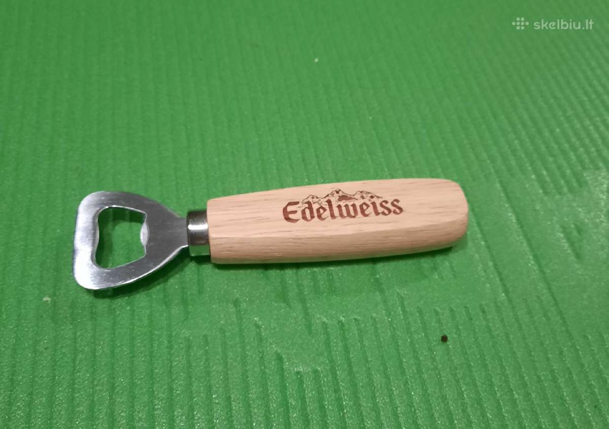 25. Atidarytuvas Edelweiss