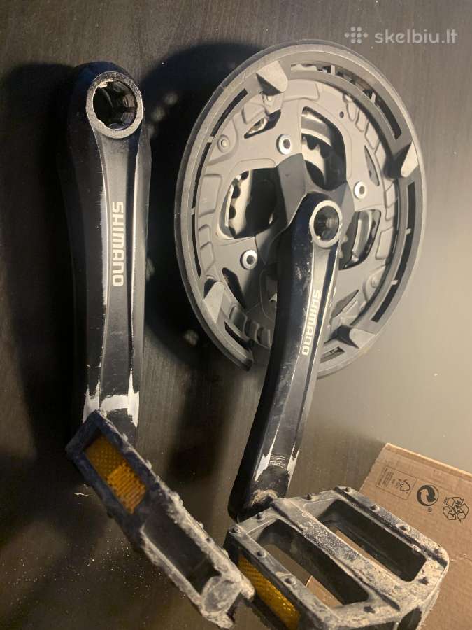 Shimano Alivio Fc-t4010 crankset