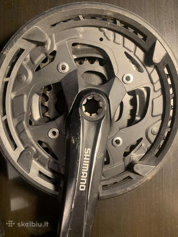 Shimano Alivio Fc-t4010 crankset - nuotraukos Nr. 2