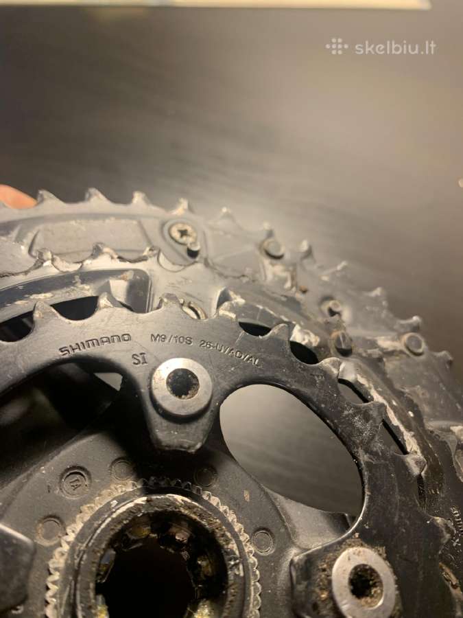 Shimano Alivio Fc-t4010 crankset - nuotraukos Nr. 3