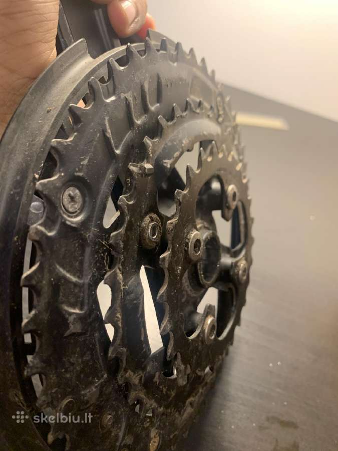 Shimano Alivio Fc-t4010 crankset - nuotraukos Nr. 5